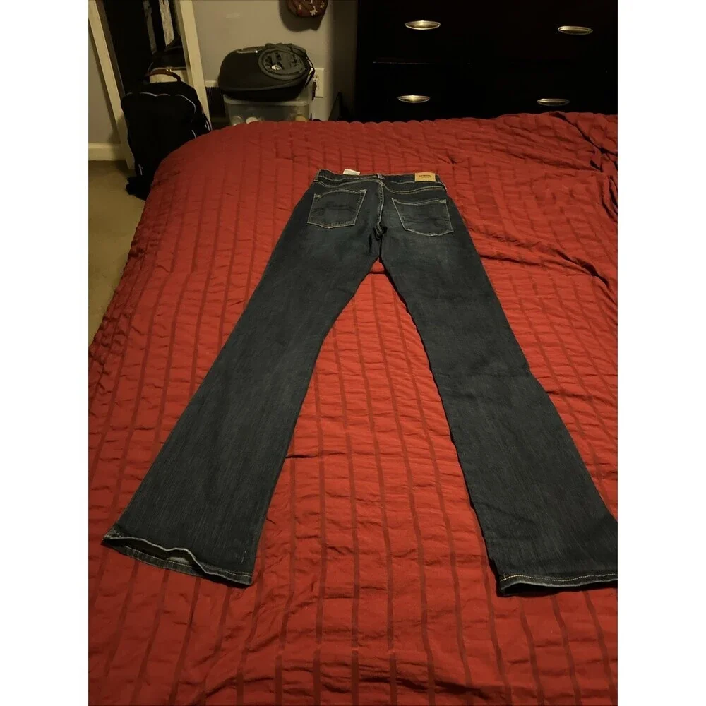 Levi's Denizen Mid-Rise Boot-Cut 27x32